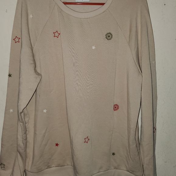 Lauren Moshi Bandana Elements sweatshirt/pullover - Picture 7 of 9